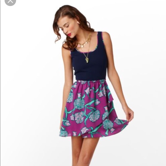 Lilly Pulitzer Dresses & Skirts - Lilly Pulitzer Megyn dress in Hollyhock